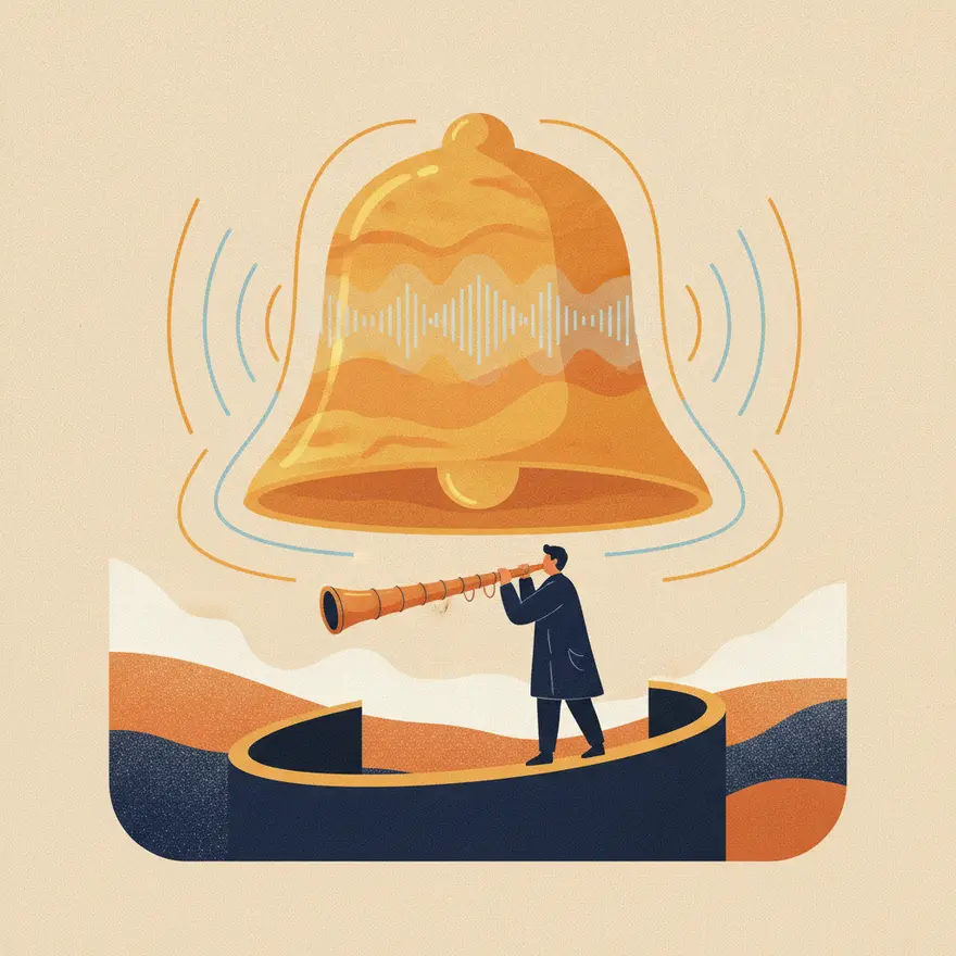 The Sun rings like a bell, and we read its interior from the vibrations.