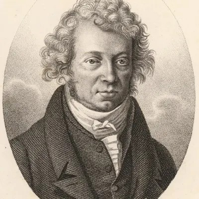 Portrait of André-Marie Ampère