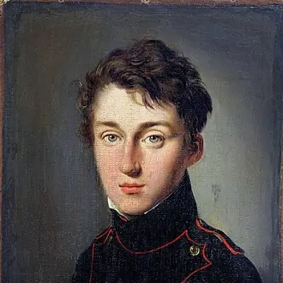 Portrait of Sadi Carnot