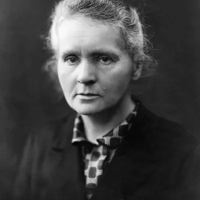 Portrait of Marie Curie