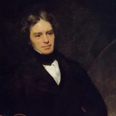 Portrait of Michael Faraday