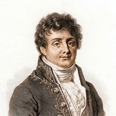 Portrait of Joseph Fourier