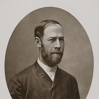 Portrait of Heinrich Hertz
