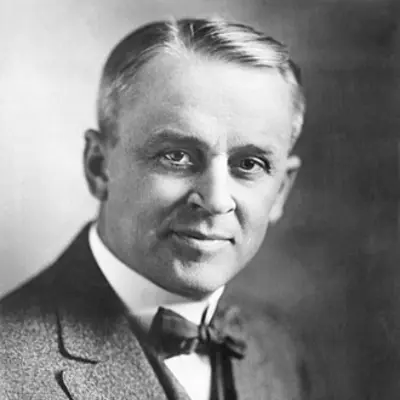 Portrait of Robert Millikan