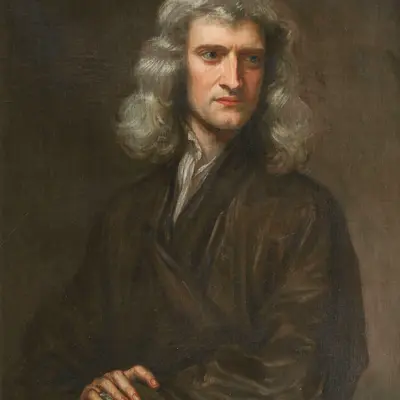 Portrait of Isaac Newton