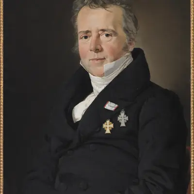 Portrait of Hans Christian Ørsted