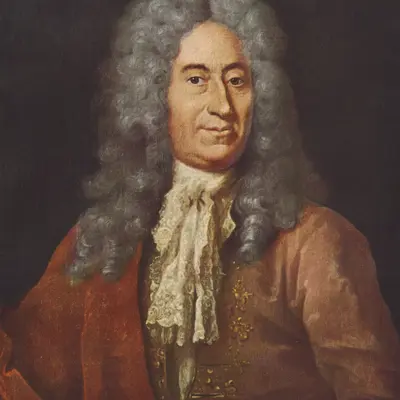 Portrait of Ole Rømer
