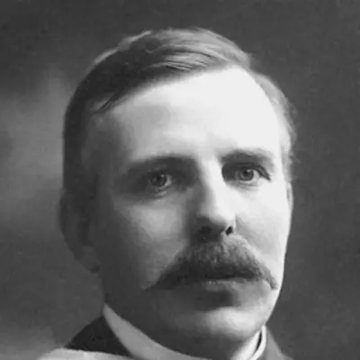 Portrait of Ernest Rutherford